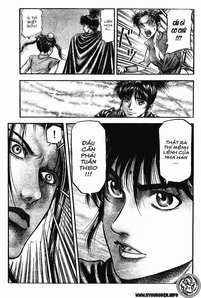 Ryuuroden – Chú Bé Rồng Chapter 173 - Trang 2