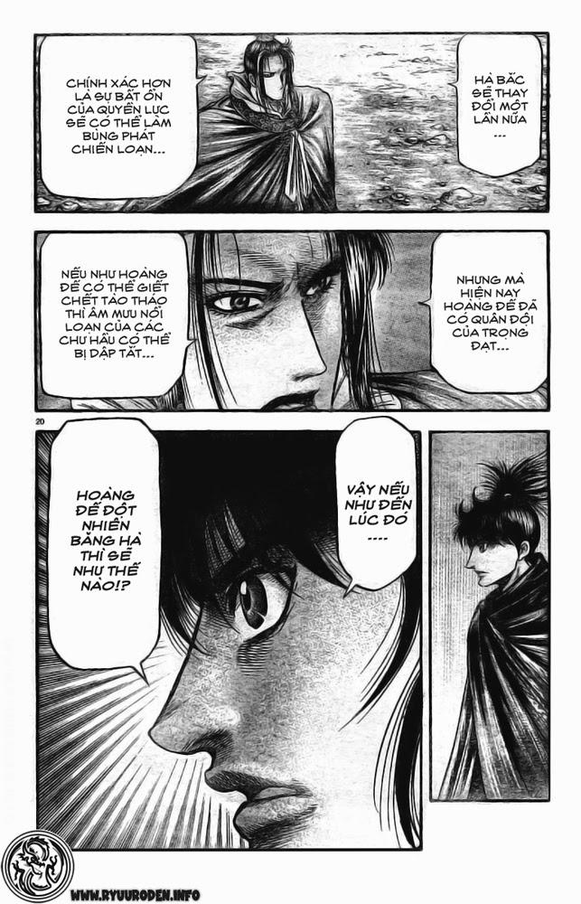 Ryuuroden – Chú Bé Rồng Chapter 173 - Trang 2