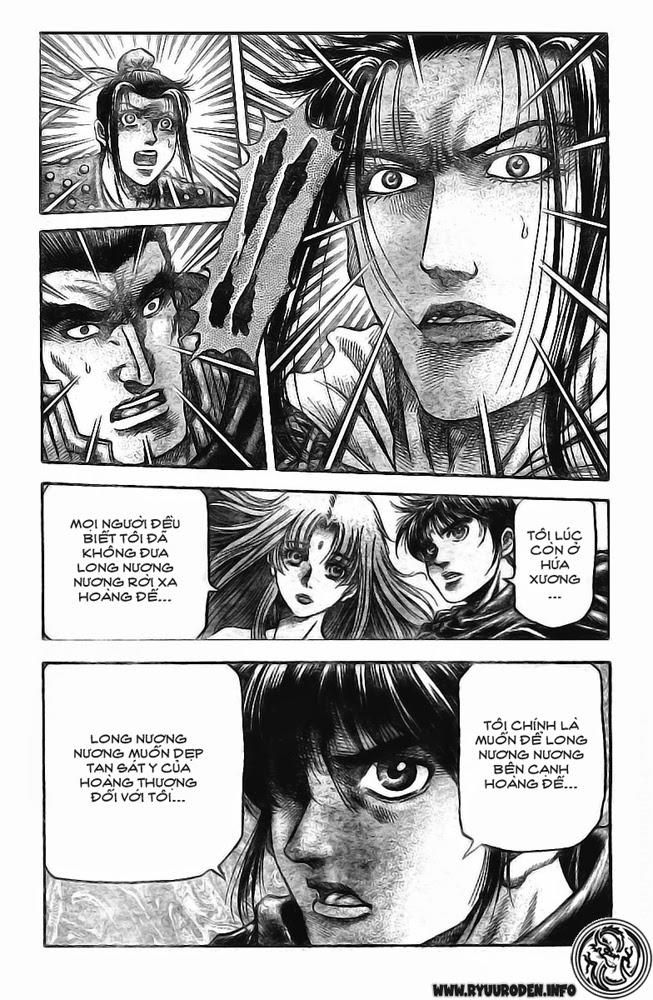 Ryuuroden – Chú Bé Rồng Chapter 173 - Trang 2