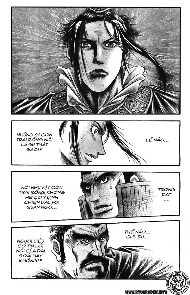 Ryuuroden – Chú Bé Rồng Chapter 173 - Trang 2