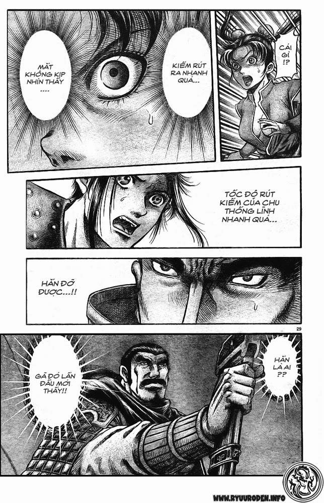 Ryuuroden – Chú Bé Rồng Chapter 173 - Trang 2