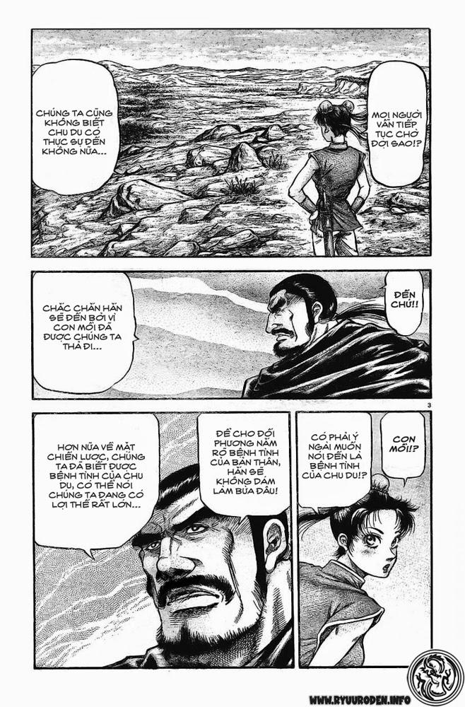 Ryuuroden – Chú Bé Rồng Chapter 173 - Trang 2