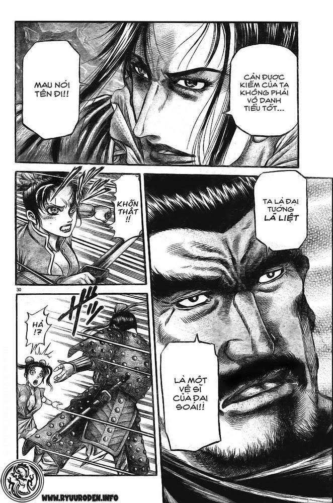 Ryuuroden – Chú Bé Rồng Chapter 173 - Trang 2