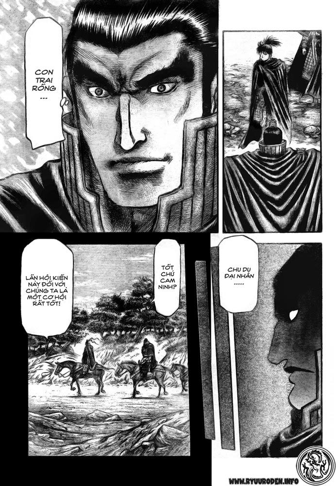 Ryuuroden – Chú Bé Rồng Chapter 173 - Trang 2