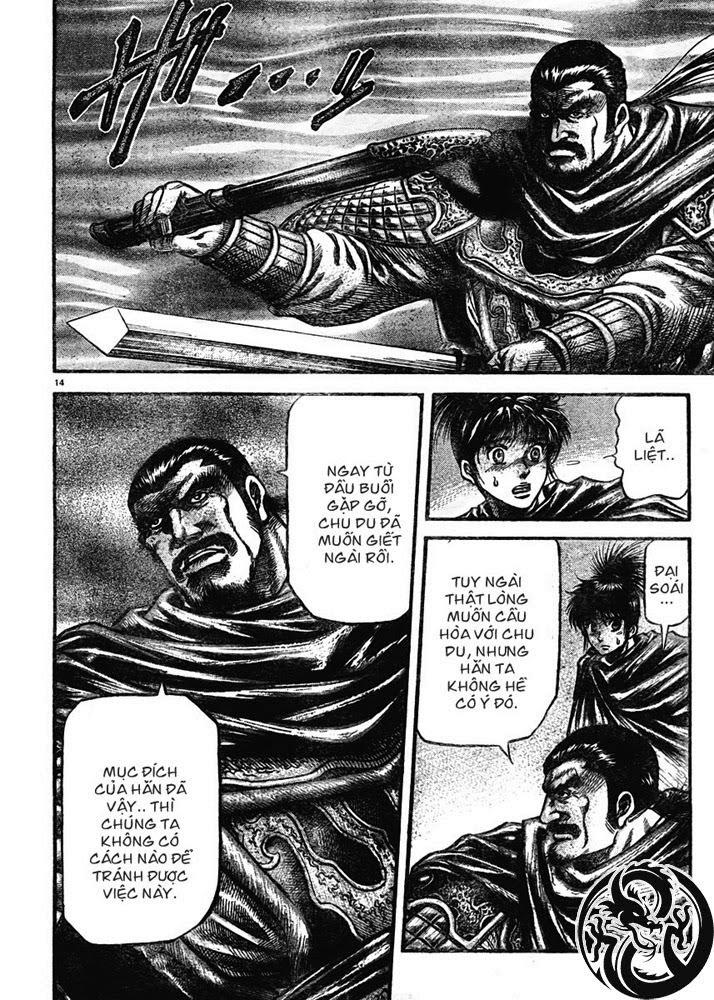 Ryuuroden – Chú Bé Rồng Chapter 174 - Trang 2