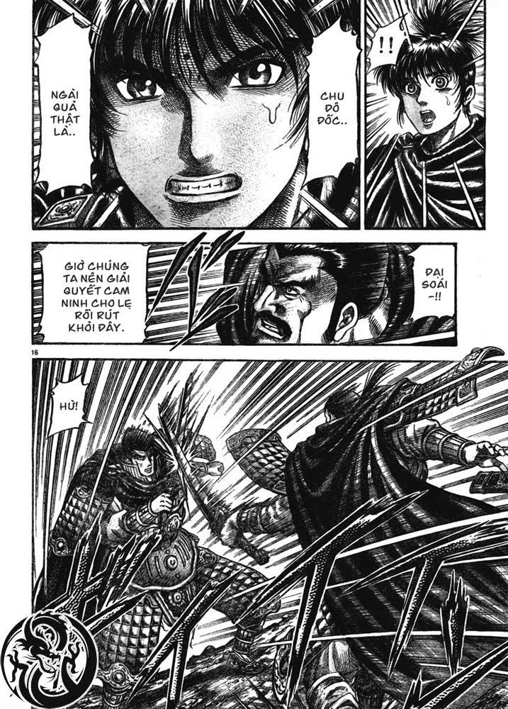 Ryuuroden – Chú Bé Rồng Chapter 174 - Trang 2