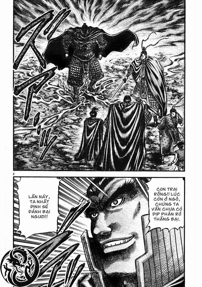 Ryuuroden – Chú Bé Rồng Chapter 174 - Trang 2