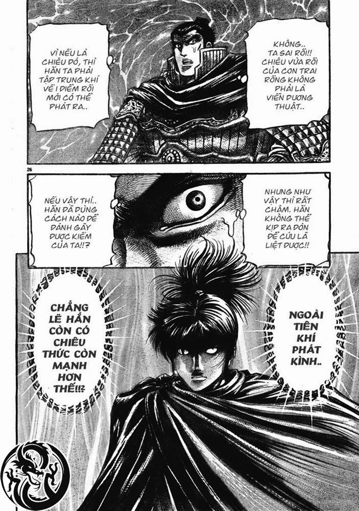 Ryuuroden – Chú Bé Rồng Chapter 174 - Trang 2