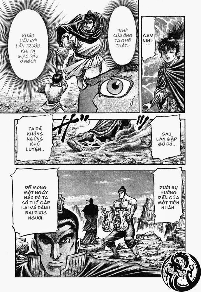 Ryuuroden – Chú Bé Rồng Chapter 174 - Trang 2