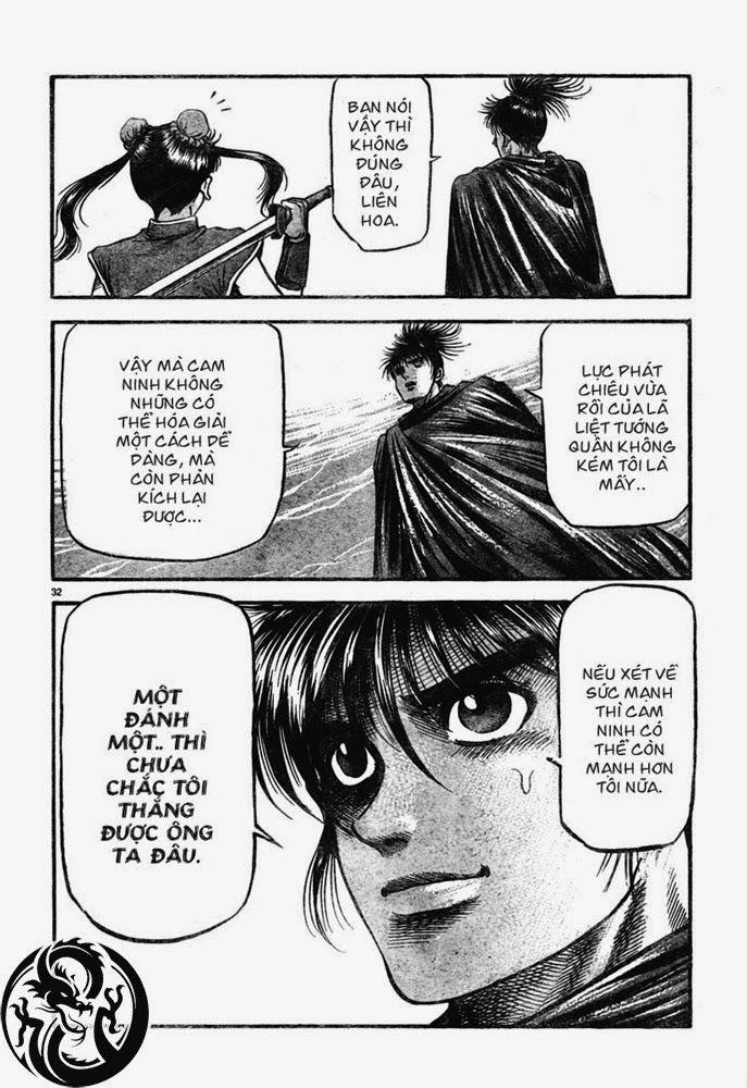 Ryuuroden – Chú Bé Rồng Chapter 174 - Trang 2