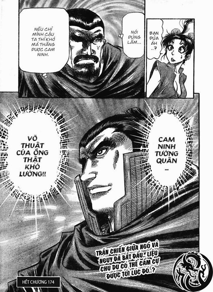 Ryuuroden – Chú Bé Rồng Chapter 174 - Trang 2