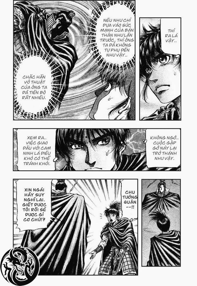 Ryuuroden – Chú Bé Rồng Chapter 174 - Trang 2