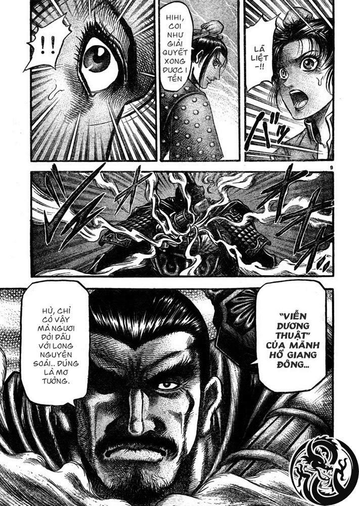 Ryuuroden – Chú Bé Rồng Chapter 174 - Trang 2