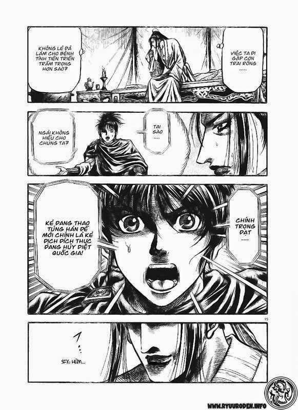Ryuuroden – Chú Bé Rồng Chapter 175 - Trang 2
