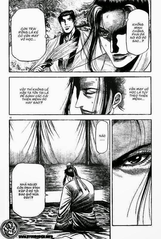 Ryuuroden – Chú Bé Rồng Chapter 175 - Trang 2