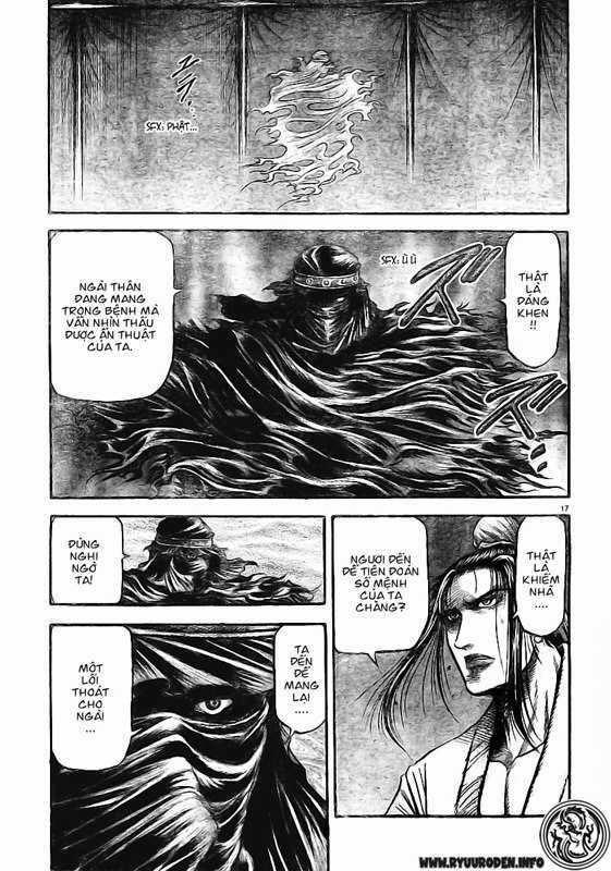 Ryuuroden – Chú Bé Rồng Chapter 175 - Trang 2