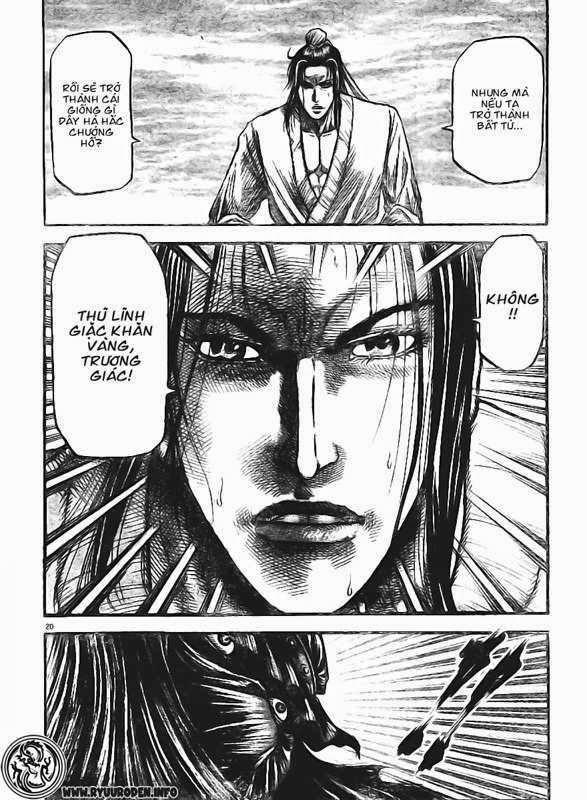 Ryuuroden – Chú Bé Rồng Chapter 175 - Trang 2