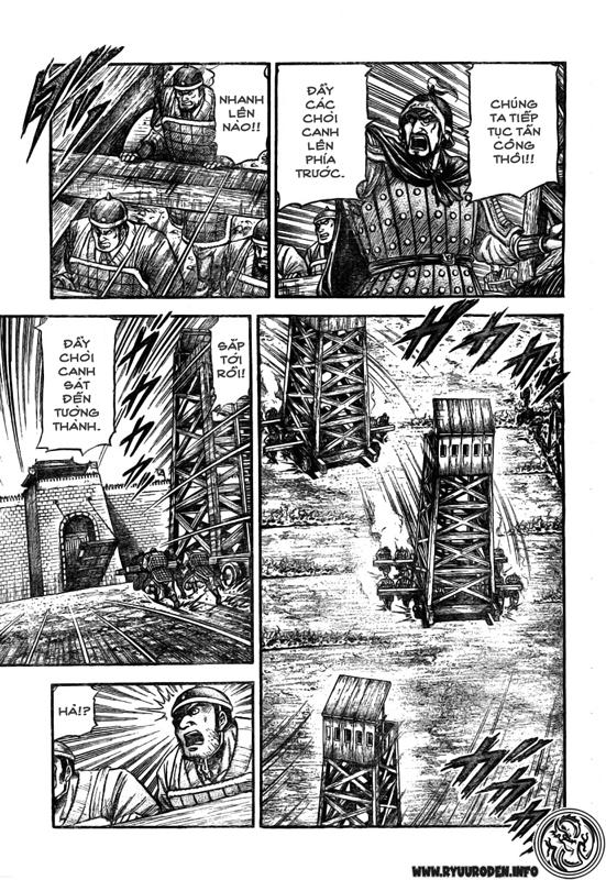 Ryuuroden – Chú Bé Rồng Chapter 176 - Trang 2