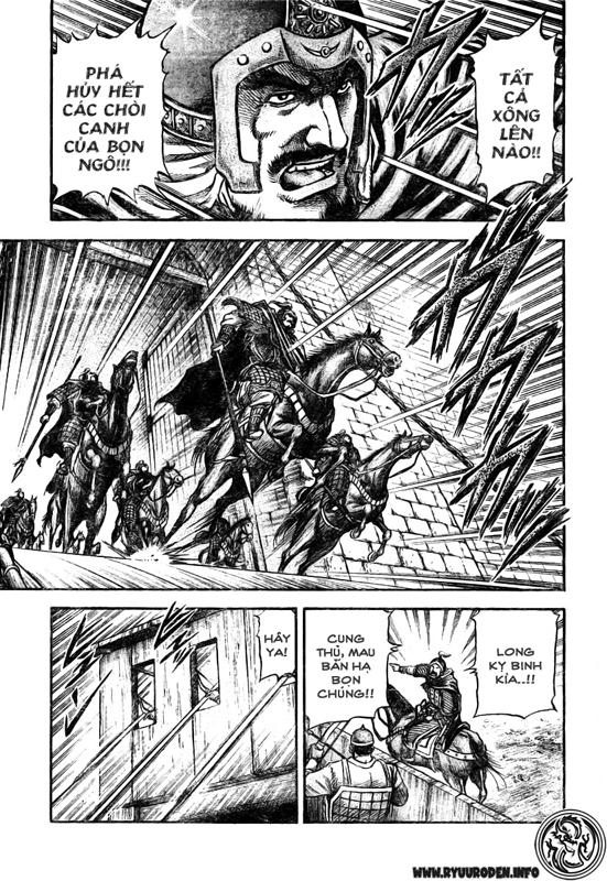 Ryuuroden – Chú Bé Rồng Chapter 176 - Trang 2