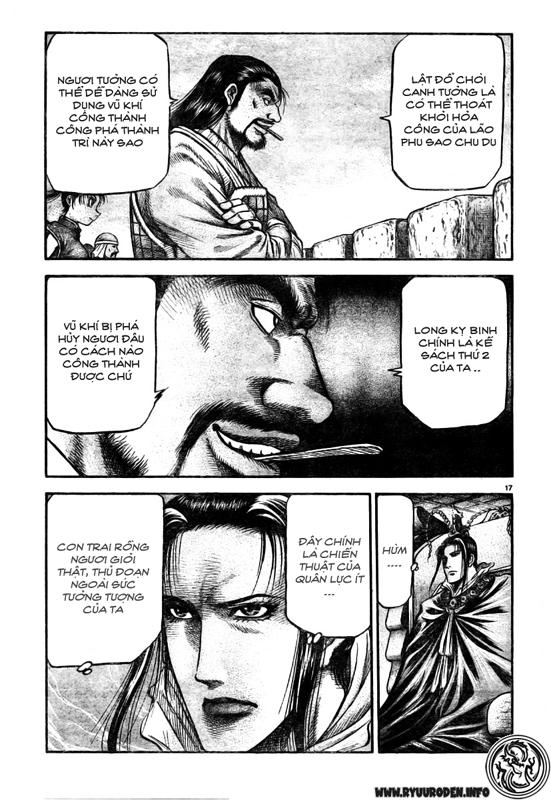 Ryuuroden – Chú Bé Rồng Chapter 176 - Trang 2