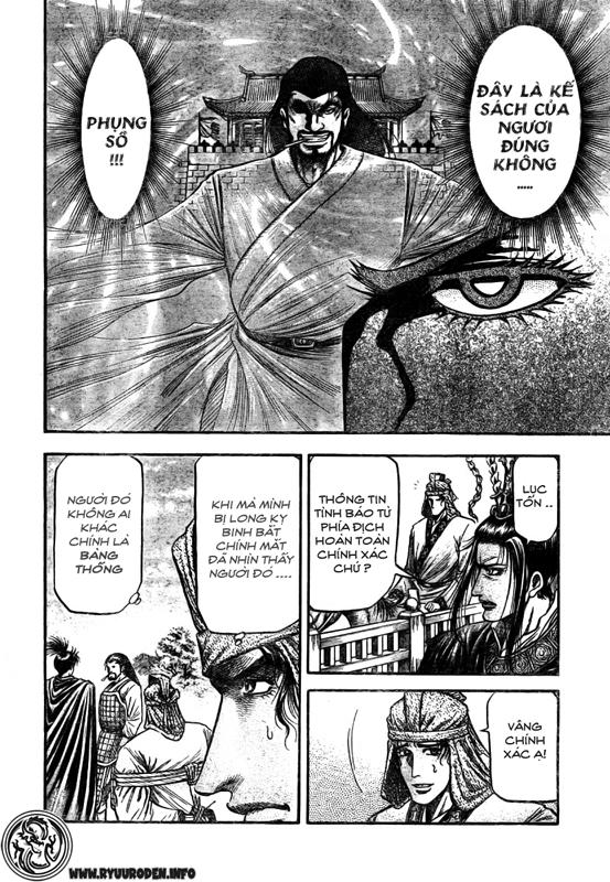 Ryuuroden – Chú Bé Rồng Chapter 176 - Trang 2