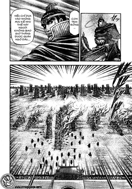 Ryuuroden – Chú Bé Rồng Chapter 176 - Trang 2