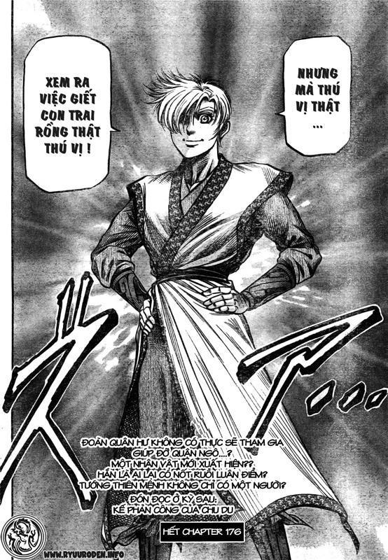 Ryuuroden – Chú Bé Rồng Chapter 176 - Trang 2