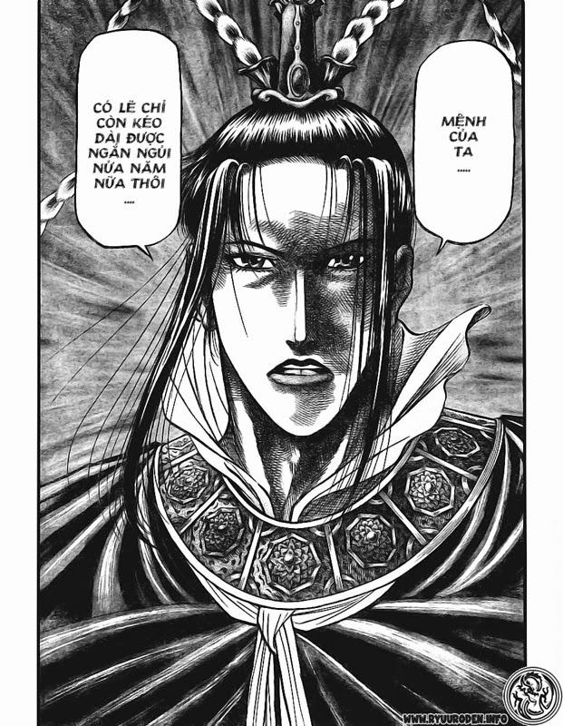 Ryuuroden – Chú Bé Rồng Chapter 177 - Trang 2