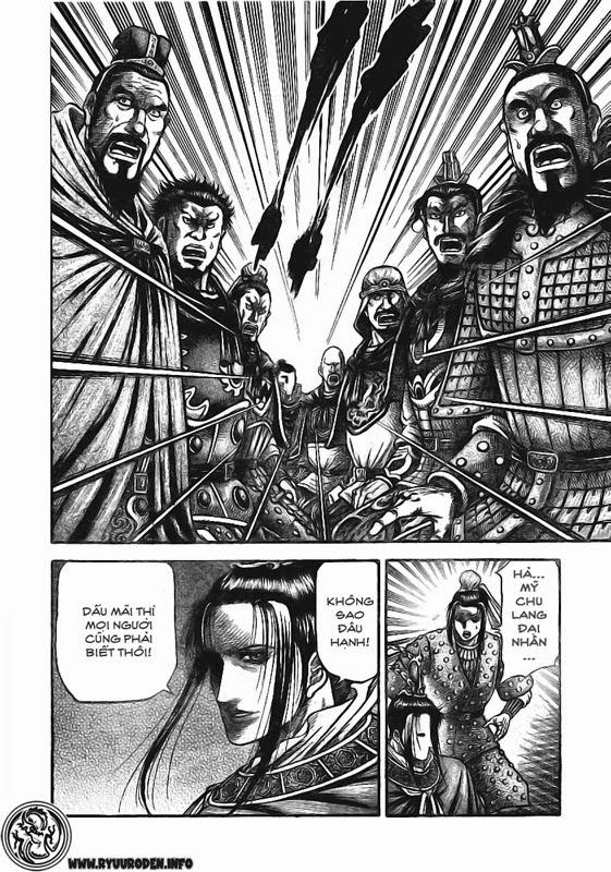 Ryuuroden – Chú Bé Rồng Chapter 177 - Trang 2