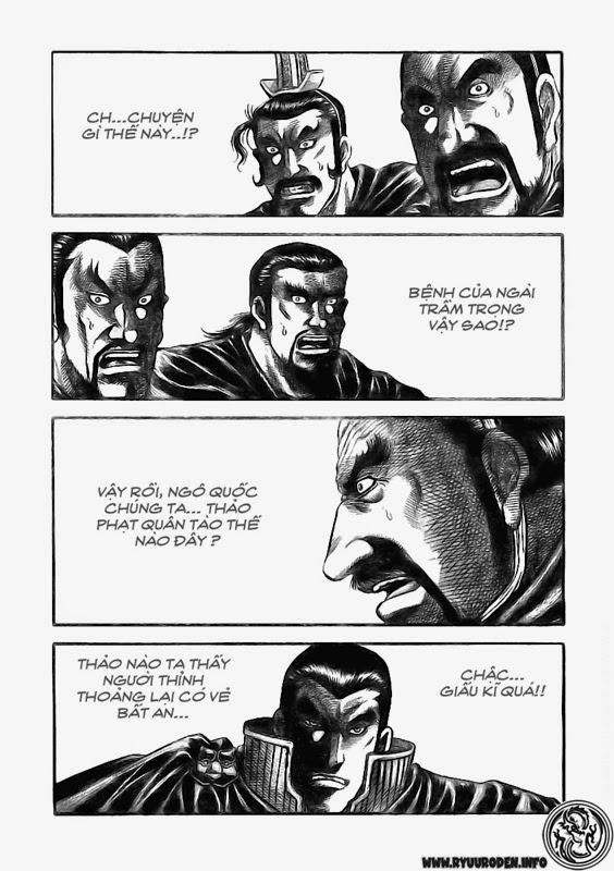Ryuuroden – Chú Bé Rồng Chapter 177 - Trang 2