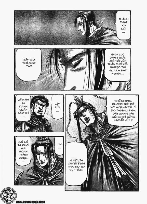 Ryuuroden – Chú Bé Rồng Chapter 177 - Trang 2