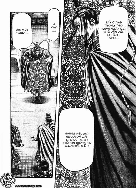 Ryuuroden – Chú Bé Rồng Chapter 177 - Trang 2