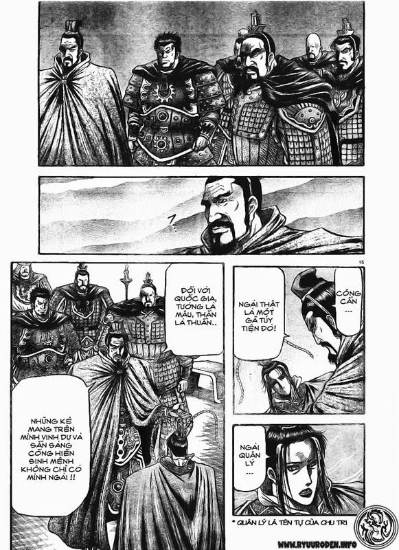 Ryuuroden – Chú Bé Rồng Chapter 177 - Trang 2