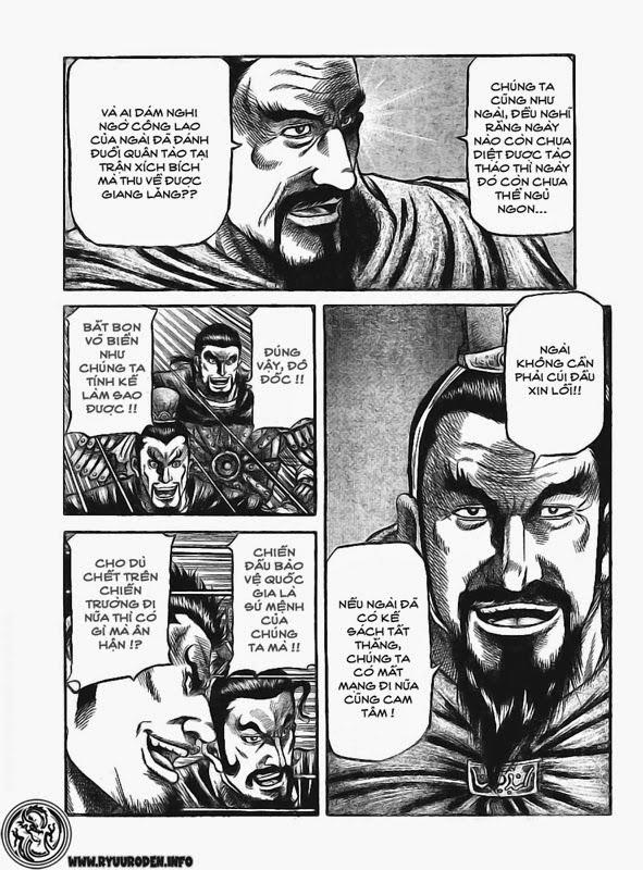 Ryuuroden – Chú Bé Rồng Chapter 177 - Trang 2