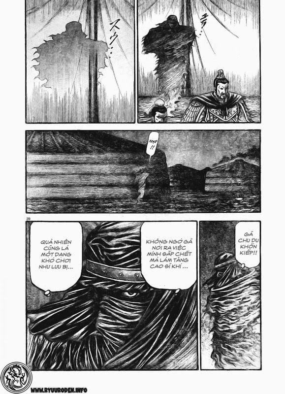 Ryuuroden – Chú Bé Rồng Chapter 177 - Trang 2