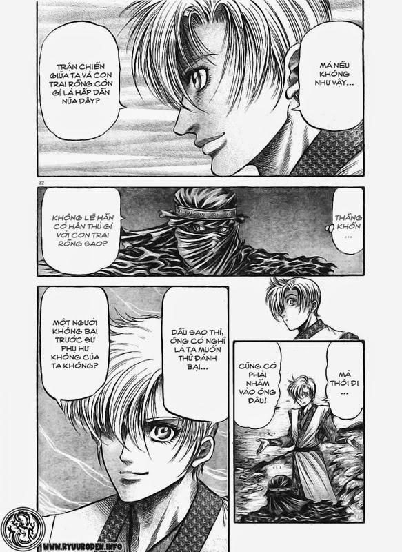 Ryuuroden – Chú Bé Rồng Chapter 177 - Trang 2