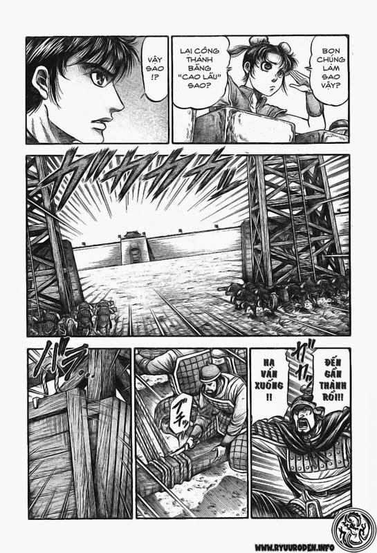 Ryuuroden – Chú Bé Rồng Chapter 177 - Trang 2