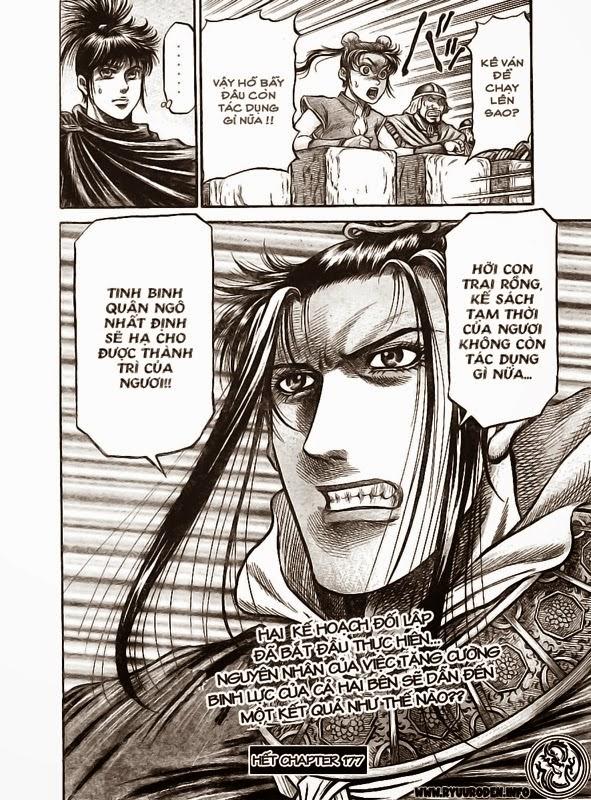 Ryuuroden – Chú Bé Rồng Chapter 177 - Trang 2