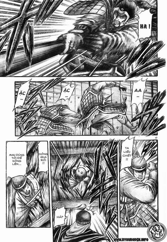 Ryuuroden – Chú Bé Rồng Chapter 178 - Trang 2
