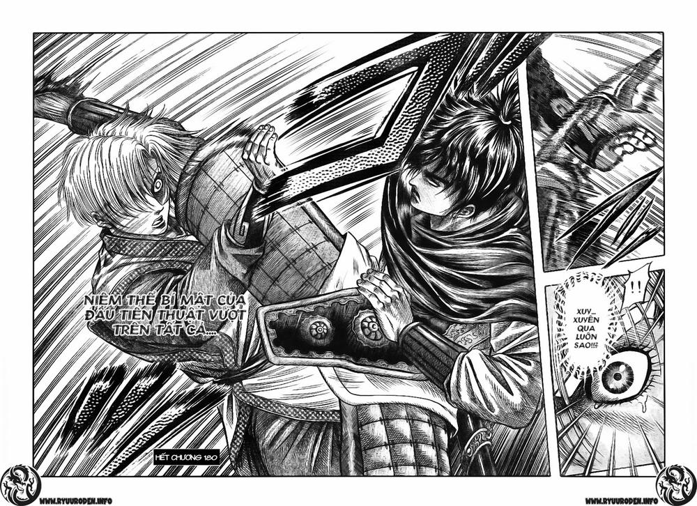Ryuuroden – Chú Bé Rồng Chapter 180 - Trang 2