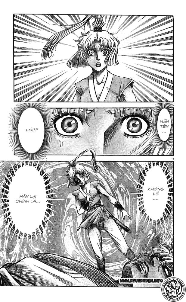 Ryuuroden – Chú Bé Rồng Chapter 181 - Trang 2