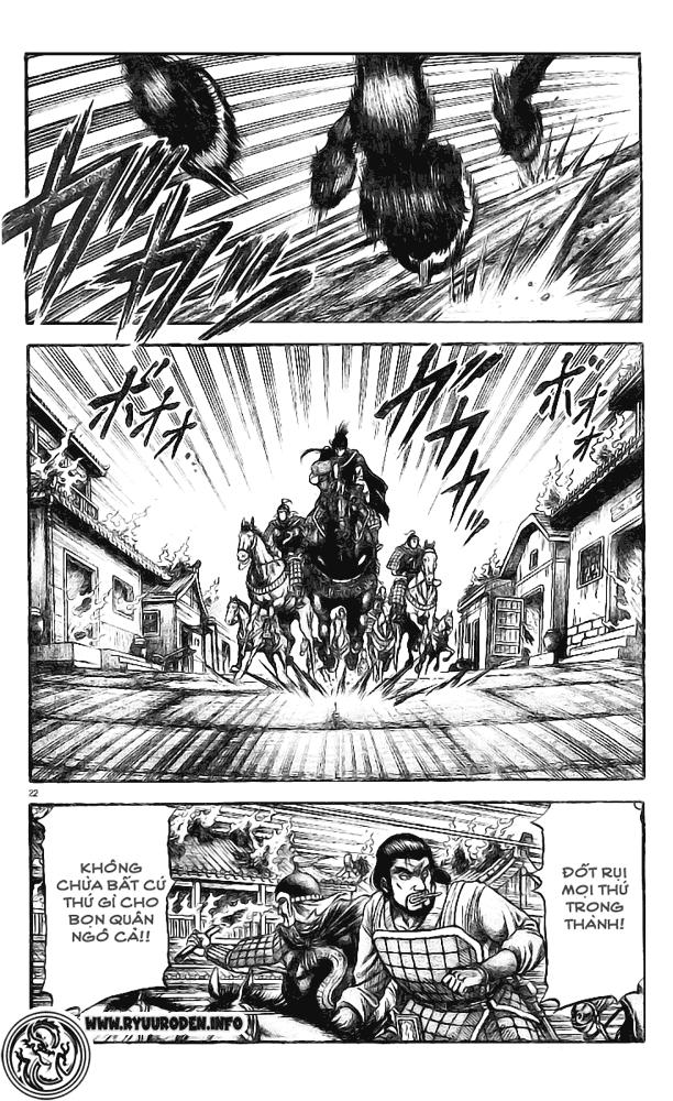 Ryuuroden – Chú Bé Rồng Chapter 181 - Trang 2