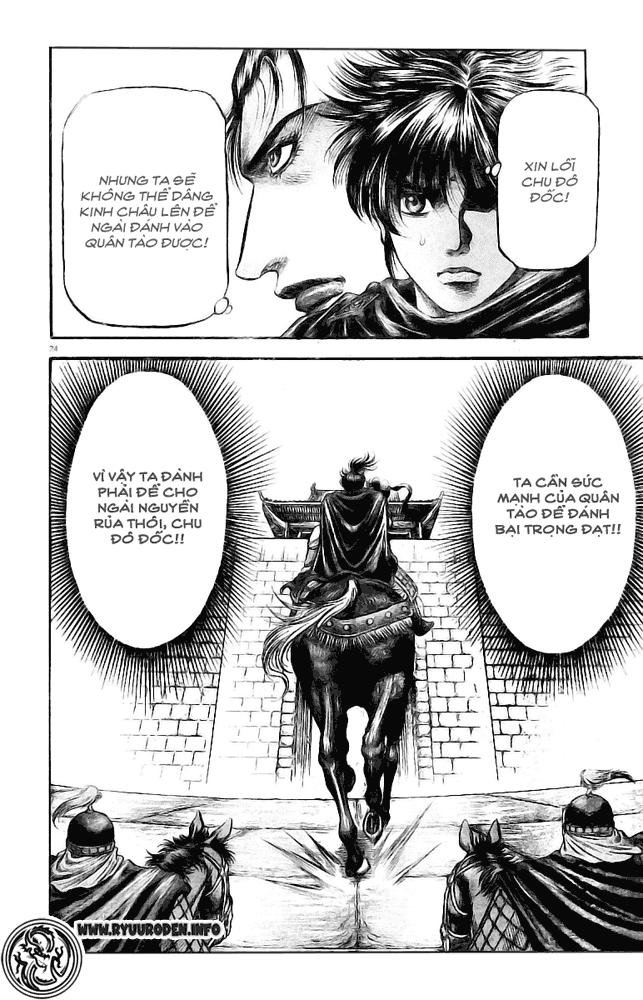 Ryuuroden – Chú Bé Rồng Chapter 181 - Trang 2