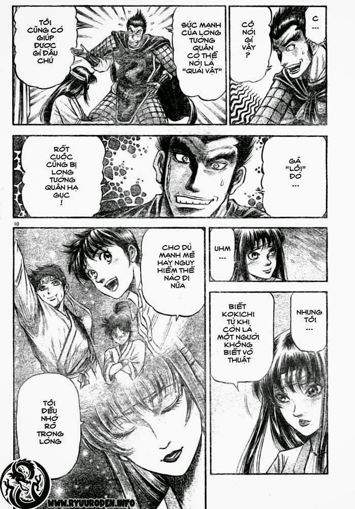 Ryuuroden – Chú Bé Rồng Chapter 182 - Trang 2