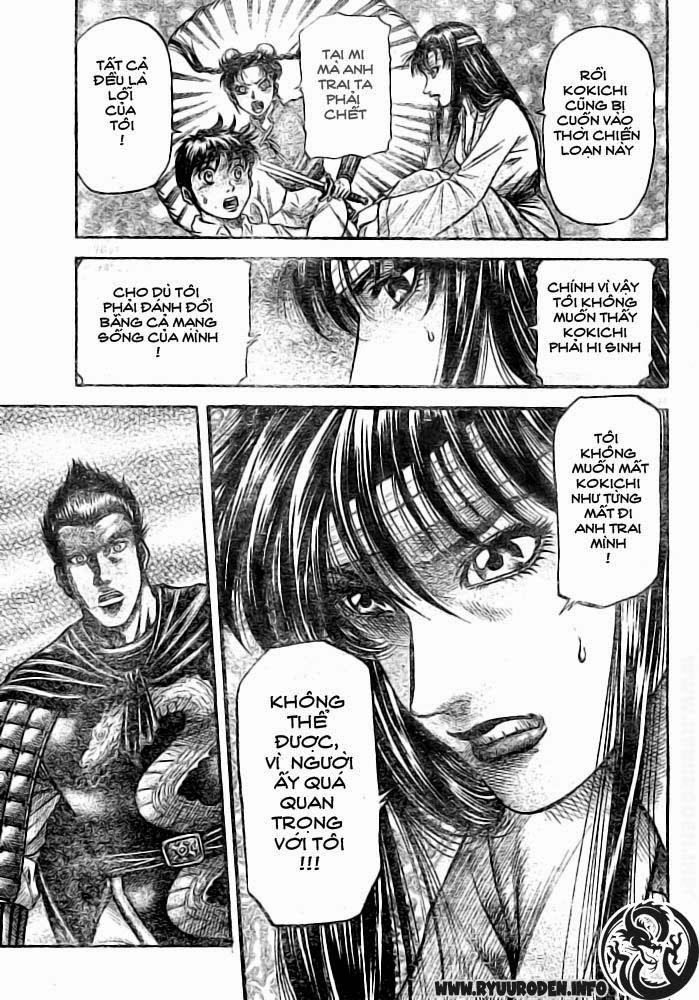 Ryuuroden – Chú Bé Rồng Chapter 182 - Trang 2