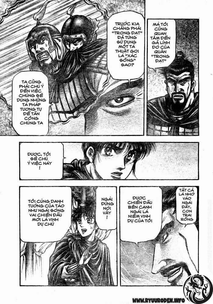 Ryuuroden – Chú Bé Rồng Chapter 182 - Trang 2