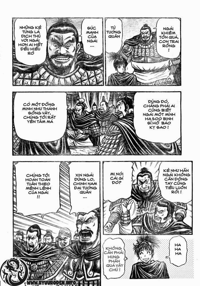 Ryuuroden – Chú Bé Rồng Chapter 182 - Trang 2