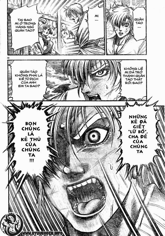 Ryuuroden – Chú Bé Rồng Chapter 182 - Trang 2