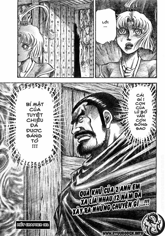 Ryuuroden – Chú Bé Rồng Chapter 182 - Trang 2