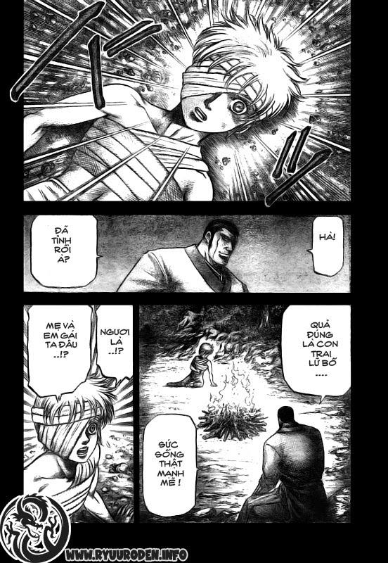 Ryuuroden – Chú Bé Rồng Chapter 183 - Trang 2